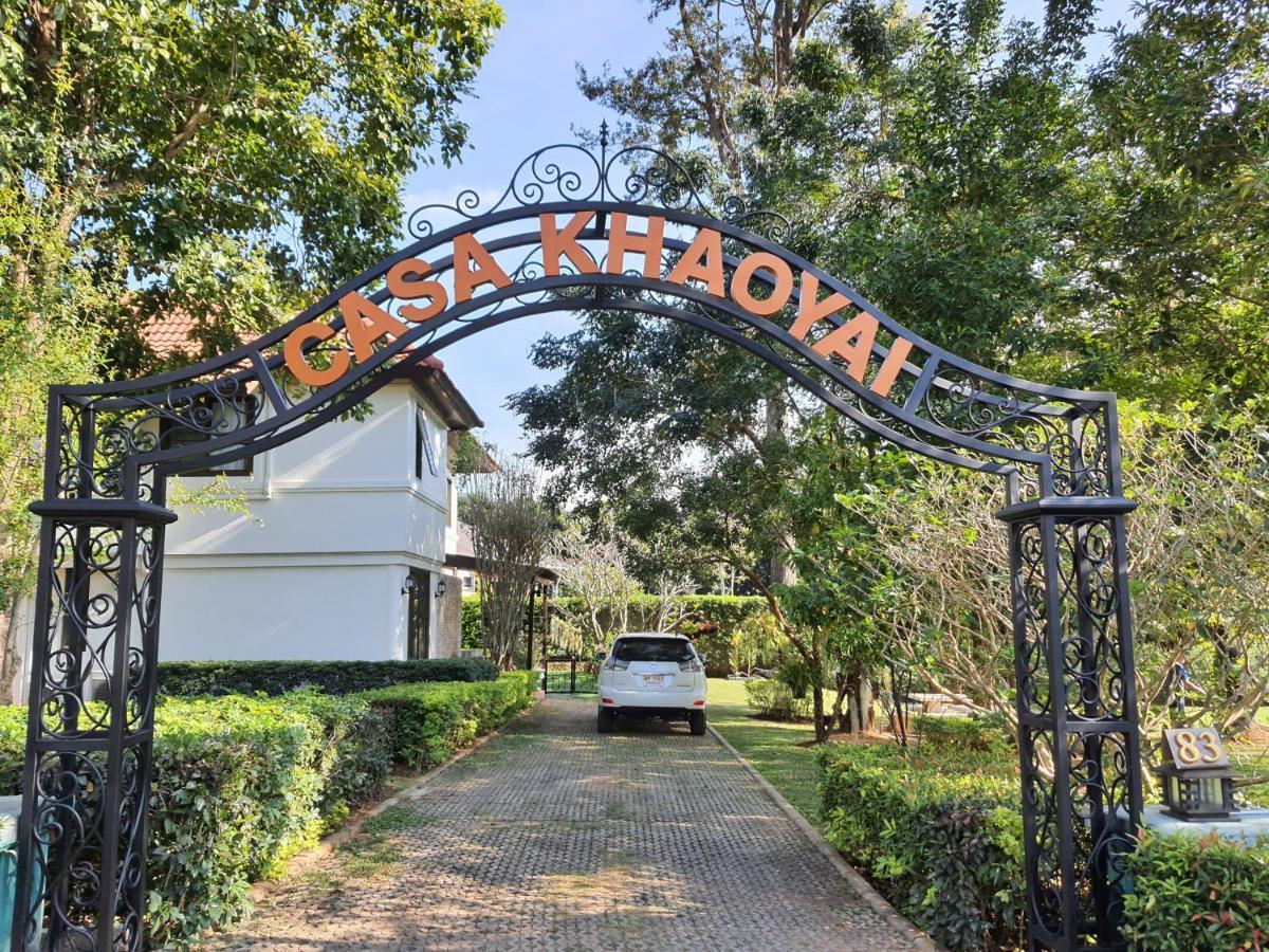 Casa Khaoyai Bed&Breakfast Му-Си Экстерьер фото