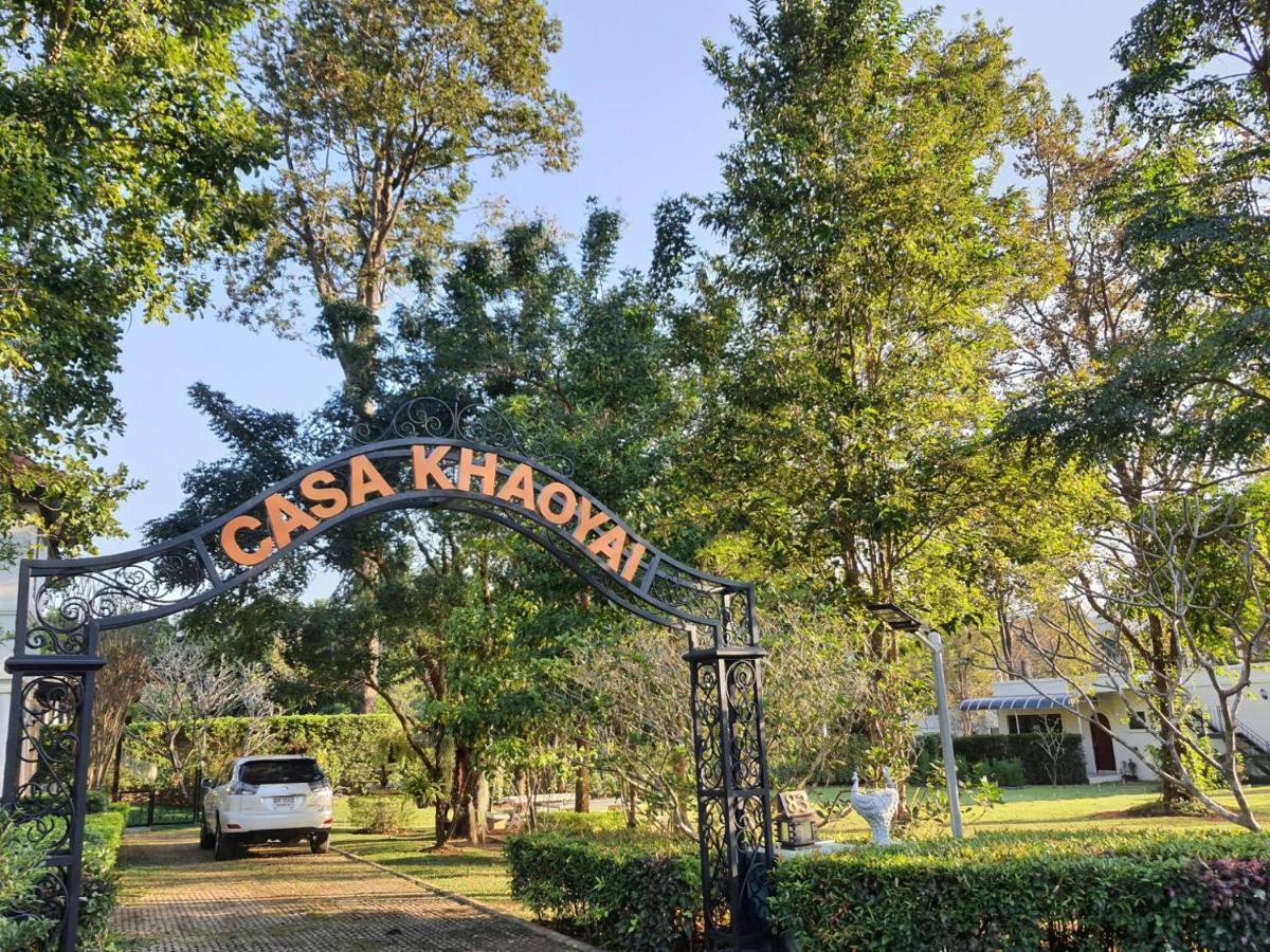 Casa Khaoyai Bed&Breakfast Му-Си Экстерьер фото
